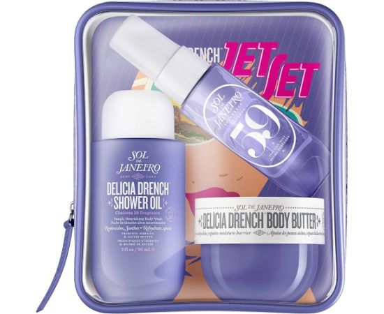 Sol De Janeiro Delicia Drench Jet Set 170 ml Smaržas - NESAKĀRTOTS