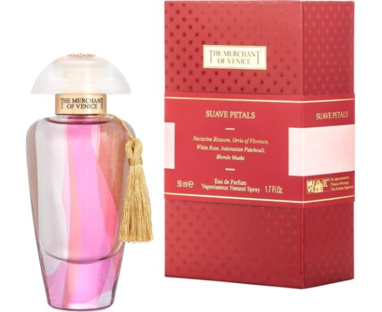 The Merchant Of Venice Suave Petals Edp Spray 50 ml Smaržas - NESAKĀRTOTS