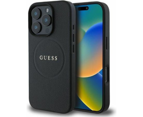 Guess GUHMP16XPGHSMMK Чехол для Apple iPhone 16 Pro Max Чехлы - альтернативные