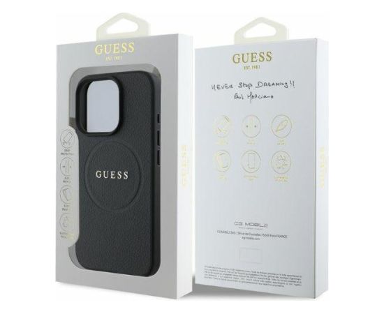Guess GUHMP16XPGHSMMK Чехол для Apple iPhone 16 Pro Max Чехлы - альтернативные
