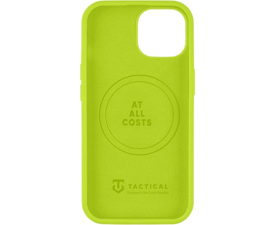 Tactical MagForce Velvet Smoothie Cover Aizsargapvalks priekš Apple iPhone 15 / avokado Neoriģinālie Maciņi