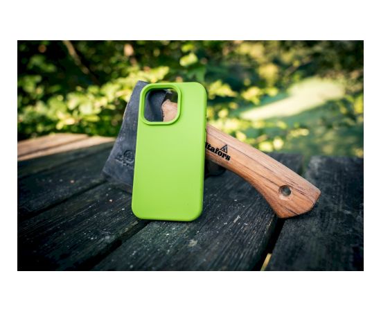 Tactical MagForce Velvet Smoothie Cover Aizsargapvalks priekš Apple iPhone 15 / avokado Neoriģinālie Maciņi