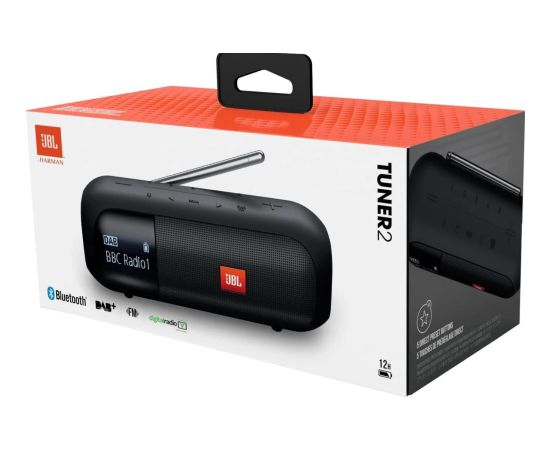 JBL Tuner 2 Беспроводная колонка с радио Aудио-видео