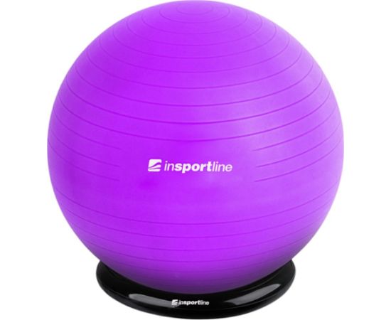 Treniņu bumba inSPORTline Top Ball 85 cm ar bumbu bāzi Fitnesa bumbas