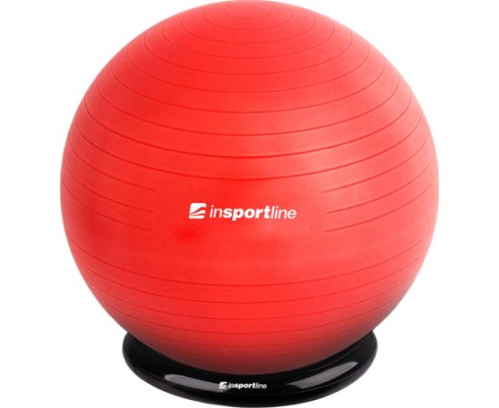Treniņu bumba inSPORTline Top Ball 85 cm ar bumbu bāzi Fitnesa bumbas