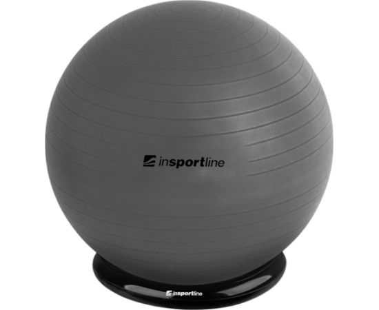 Treniņu bumba inSPORTline Top Ball 85 cm ar bumbu bāzi Fitnesa bumbas