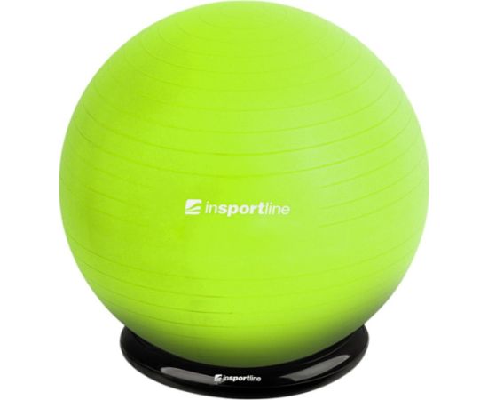 Treniņu bumba inSPORTline Top Ball 85 cm ar bumbu bāzi Fitnesa bumbas