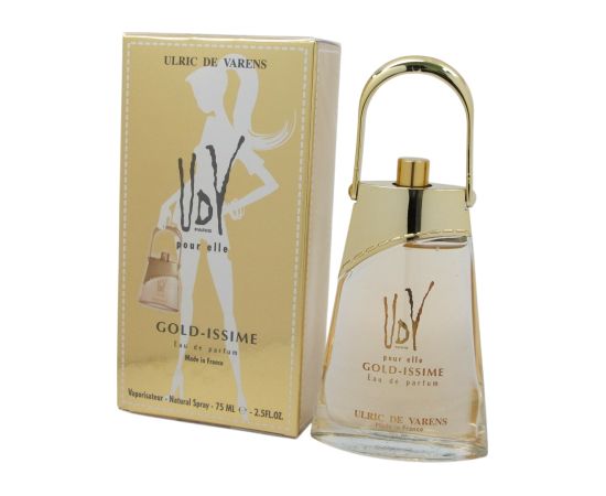 Ulric De Varens, Gold Issime, Eau De Parfum, For Women, 75 ml *Tester Женские духи