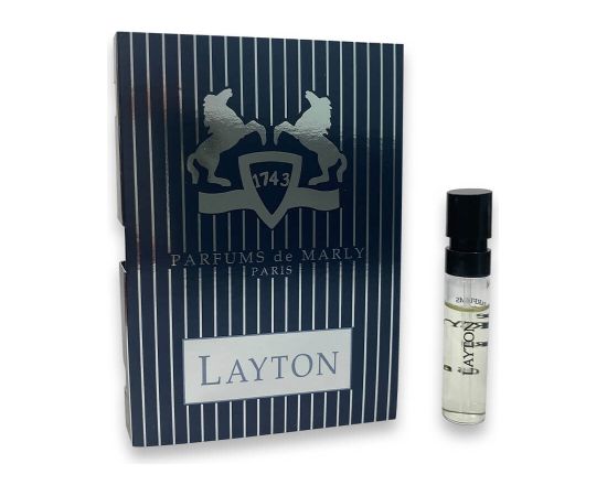 Parfums de Marly, Layton, Eau De Parfum, For Men, 1.5 ml *Vial Духи и косметика