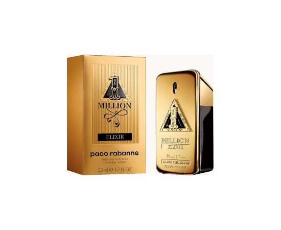 Paco Rabanne, 1 Million Elixir, Eau De Parfum, For Men, 50 ml *Tester Smaržas - NESAKĀRTOTS