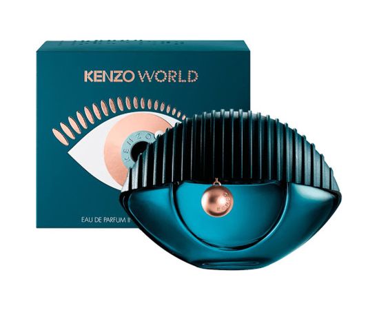 Kenzo, World Eau De Parfum Intense, Eau De Parfum, For Women, 50 ml *Tester Smaržas - NESAKĀRTOTS