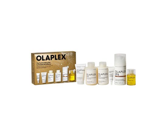 Olaplex The Full-On Shine Set - Dárková sada Matu kopšana