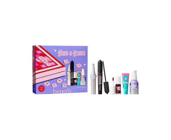Benefit Glam A Grams - Dárková sada Kосметические средства
