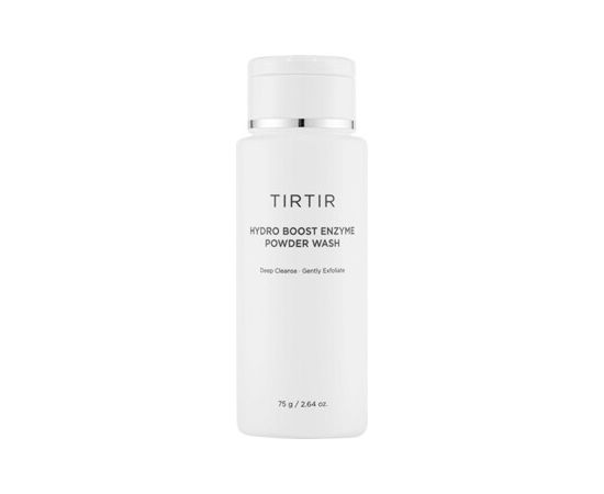 Tirtir Hydro Boost Enzyme Powder Wash - Enzymatický peeling 75.0g Smaržas - NESAKĀRTOTS