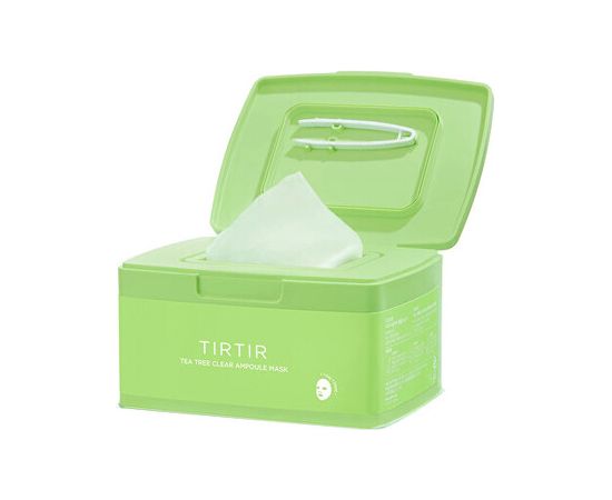 Tirtir Tea Tree Clear Ampoule Mask - Plátýnková maska ( 30 ks ) Smaržas - NESAKĀRTOTS