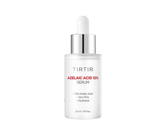 Tirtir Azelaic Acid 12% Serum - Pleťové sérum 30ml Smaržas - NESAKĀRTOTS