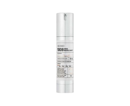 Vt Cosmetics Snail Reedle Shot 100B Serum - Mikrojehličkové sérum 50ml Smaržas - NESAKĀRTOTS