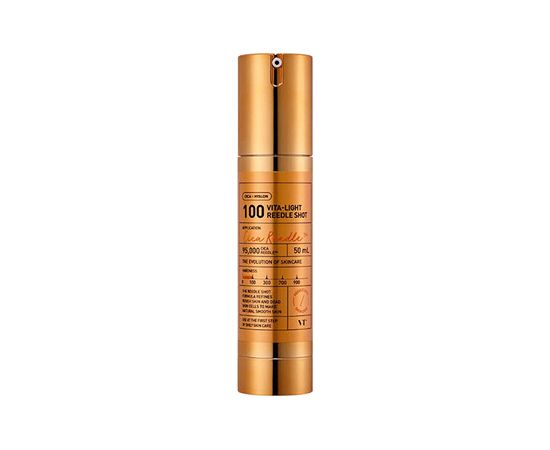 Vt Cosmetics Vita-Light Reedle Shot 100 Serum - Mikrojehličkové sérum 50ml Smaržas - NESAKĀRTOTS