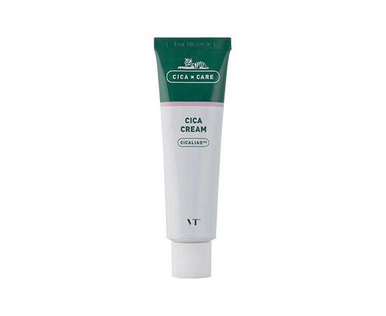 Vt Cosmetics Cica Face Cream - Zklidňující pleťový krém 50ml Smaržas - NESAKĀRTOTS