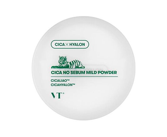 Vt Cosmetics Cica No Sebum Mild Powder - Fixační pudr 5.0g Smaržas - NESAKĀRTOTS