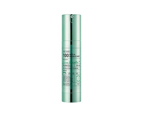 Vt Cosmetics Reti-A Reedle Shot 100 Serum - Mikrojehličkové sérum 50ml Smaržas - NESAKĀRTOTS