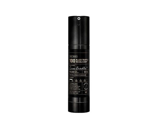 Vt Cosmetics Black Truffle Reedle Shot 100 Serum - Mikrojehličkové sérum 50ml Smaržas - NESAKĀRTOTS