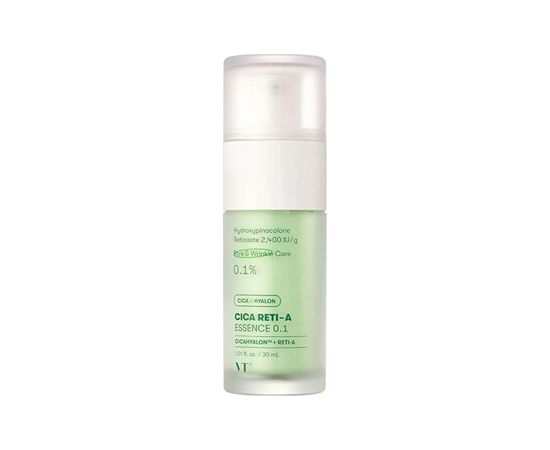 Vt Cosmetics Cica Reti-A Essence Essence - Pleťová esence 30ml Smaržas - NESAKĀRTOTS
