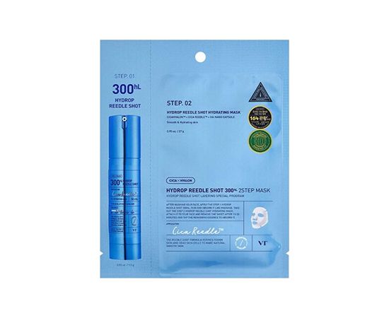 Vt Cosmetics Hydrop Reedle Shot 300hl Sheet Mask - Pleťová maska 1.5g Духи и косметика