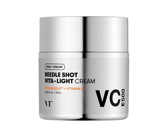 Vt Cosmetics Reedle Shot Vita-Light Cream - Pleťový krém 50ml Smaržas - NESAKĀRTOTS