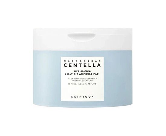 Skin1004 Hyalu-Cica Jelly-Fit Ampoule Pad - Hydratační polštářky 140ml Smaržas - NESAKĀRTOTS