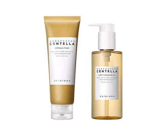 Skin1004 Madagascar Centella Double Cleansing Duo - Dárková sada pleťové péče Smaržas - NESAKĀRTOTS