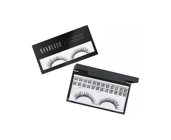 Nanolash DIY Eyelash Extensions - Umělé řasy na domácí prodloužení řas Heartbreaker 0ml Kосметические средства