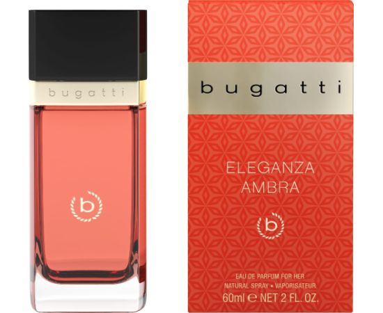 Sirowa BUGATTI Eleganza Ambra Woda perfumowana 60 ml Sieviešu Smaržas