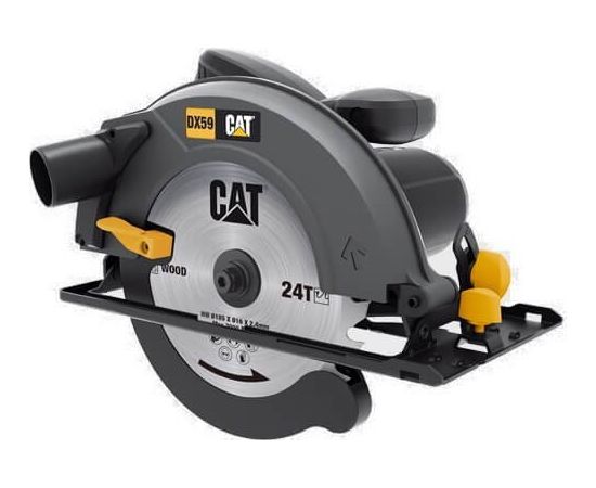 Caterpillar Pilarka tarczowa CAT DX59 1400 W 185 mm Новинки Для дома и сада 