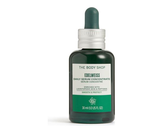 The Body Shop Edelweiss Daily Serum Concentrate 30 ml Ķermeņa kosmētika