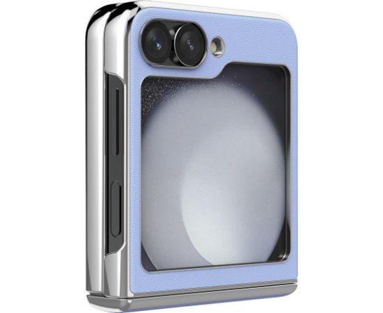 Nillkin CamShield Flip Case Aizsargapvalks priekš Samsung Galaxy Z Flip 6/7 FE / violets Neoriģinālie Maciņi