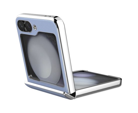 Nillkin CamShield Flip Case Aizsargapvalks priekš Samsung Galaxy Z Flip 6/7 FE / violets Neoriģinālie Maciņi