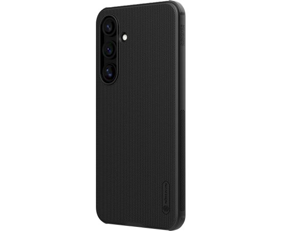 Nillkin Super Frosted PRO Magnetic Back Cover Aizsargapvalks priekš Samsung Galaxy S24 FE / melns Neoriģinālie Maciņi
