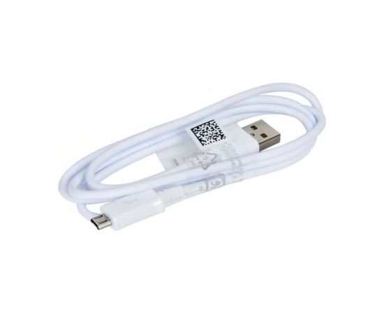 Samsung EP-TA200EWE + ECB-DU4EWE 15W Travel Charger Ceļojuma lādētājs + microUSB datu kabelis / balts Telefonu lādētāji 220v