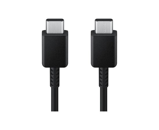 Samsung EP-DN975BBE USB-C/USB-C Data Cable 5A 1m Кабель для передачи данных USB-C/USB-C 5A 1м / чёрный Дата USB-кабели