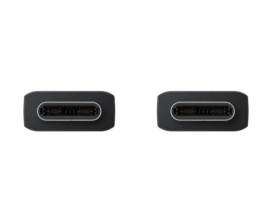 Samsung EP-DN975BBE USB-C/USB-C Data Cable 5A 1m Кабель для передачи данных USB-C/USB-C 5A 1м / чёрный Дата USB-кабели