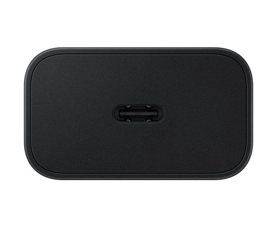 Samsung EP-T2510EBE USB-C 25W Travel Charger Ceļojumu lādētājs / melns Telefonu lādētāji 220v