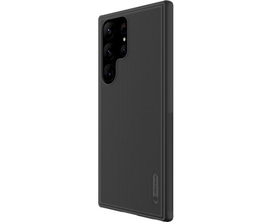 Nillkin Super Frosted PRO Back Cover Защитный чехол для Samsung Galaxy S23 Ultra / чёрный Чехлы - альтернативные
