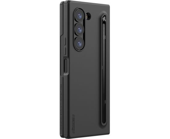 Nillkin Flex Pure Fold S Pen Cover Aizsargapvalks priekš Samsung Galaxy Z Fold 6 / melns Neoriģinālie Maciņi