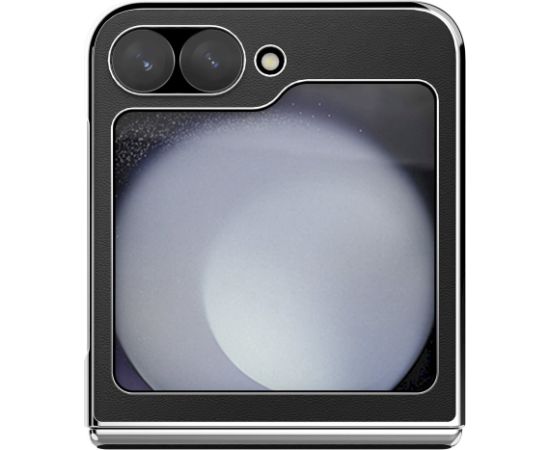 Nillkin CamShield Flip Case Aizsargapvalks priekš Samsung Galaxy Z Flip 6/7 FE / melns Neoriģinālie Maciņi