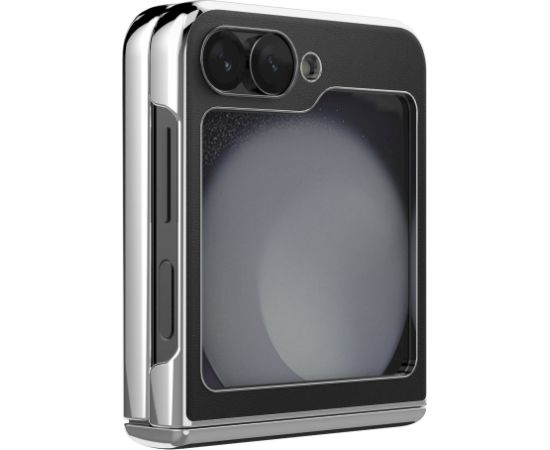 Nillkin CamShield Flip Case Aizsargapvalks priekš Samsung Galaxy Z Flip 6/7 FE / melns Neoriģinālie Maciņi
