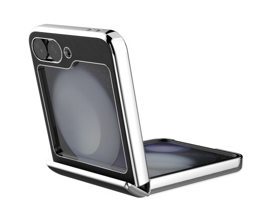 Nillkin CamShield Flip Case Aizsargapvalks priekš Samsung Galaxy Z Flip 6/7 FE / melns Neoriģinālie Maciņi