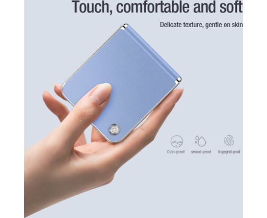 Nillkin CamShield Flip Case Aizsargapvalks priekš Samsung Galaxy Z Flip 6/7 FE / melns Neoriģinālie Maciņi