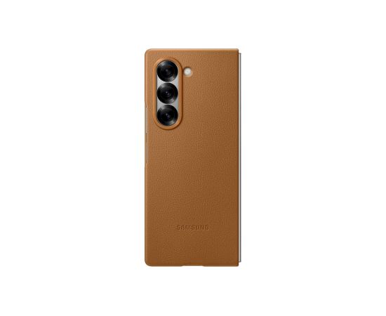Samsung EF-VF956PAE KindSuit Case Aizsargapvalks priekš Samsung Galaxy Z Fold 6 / bruns Neoriģinālie Maciņi