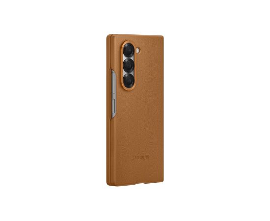 Samsung EF-VF956PAE KindSuit Case Aizsargapvalks priekš Samsung Galaxy Z Fold 6 / bruns Neoriģinālie Maciņi